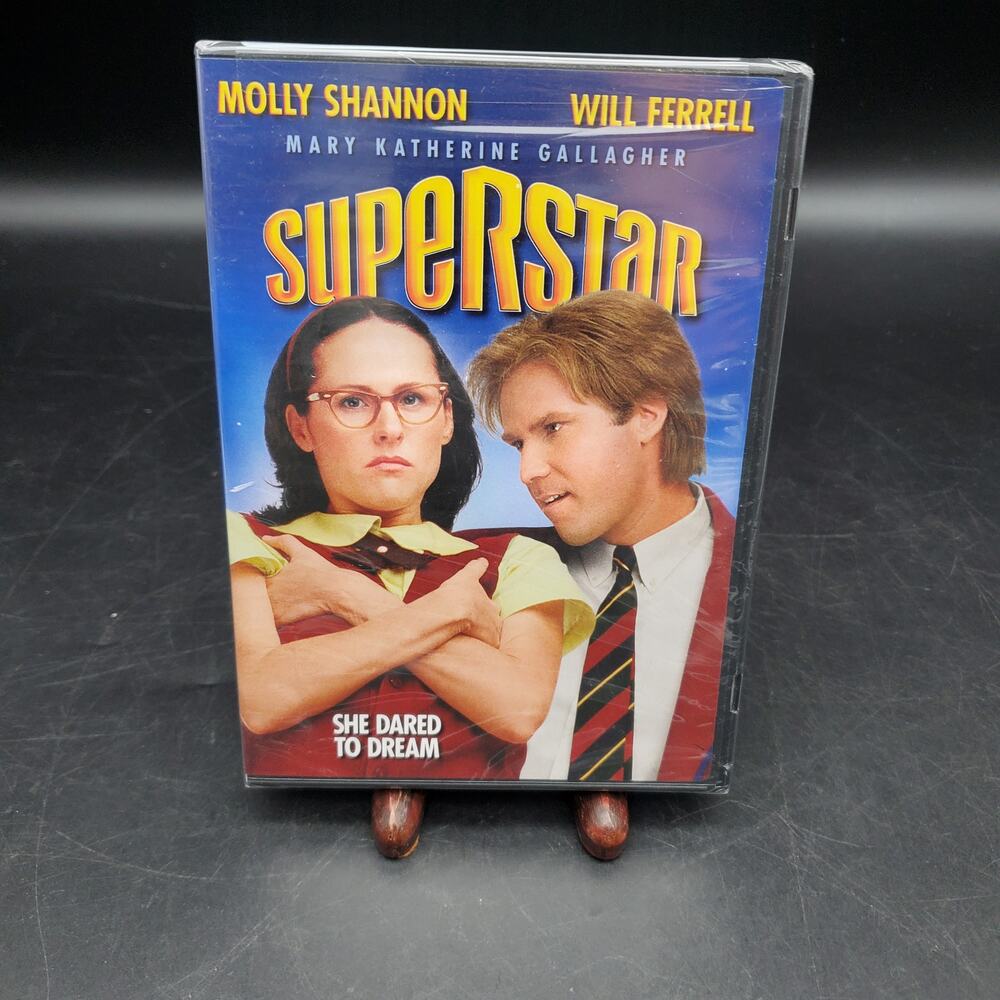 Superstar DVD Molly Shannon Will Ferrell Factory Sealed New